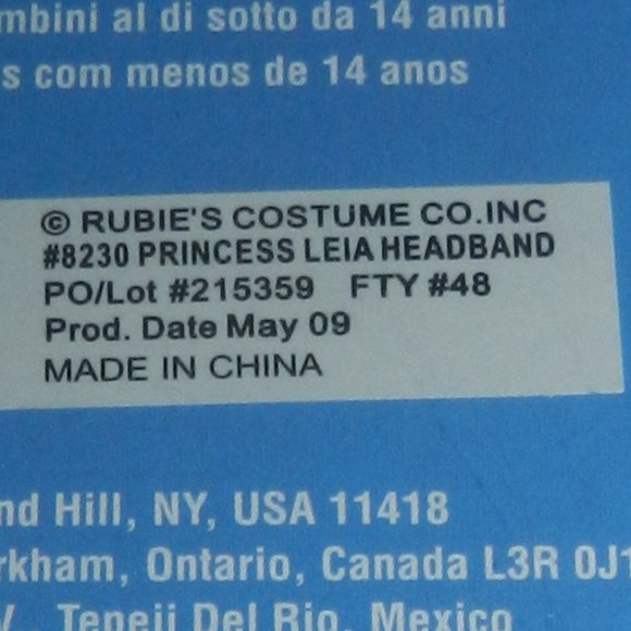 Star Wars Princess Leia Headband Space Costume Buns 🆕⌚FAST SHIPPED😮💨⚡🚚 - Picture 9 of 13